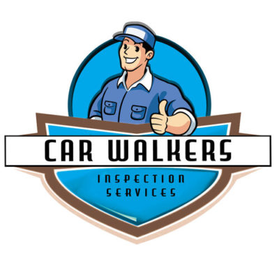 Original Car Walkers mechanic shield logo